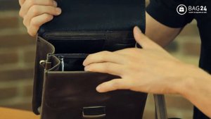 Модная мужская барсетка европейского качества