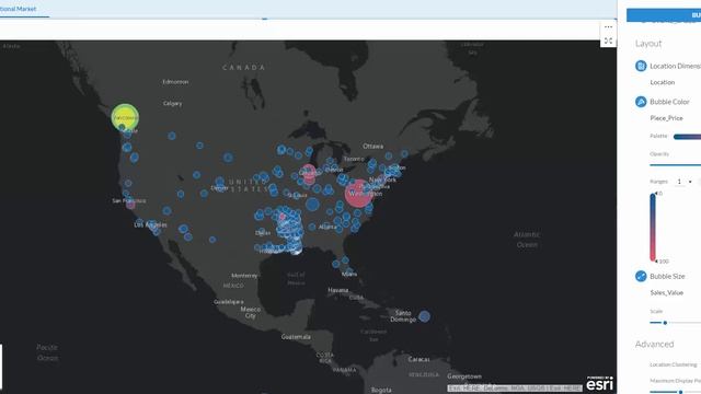 Multiple Data Sources on a Single Map: SAP BusinessObjects Cloud Location Analytics