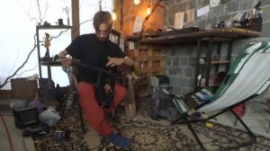 TAGELHARPA BASS HARVEST (new model) / sound check and some oriental notes
