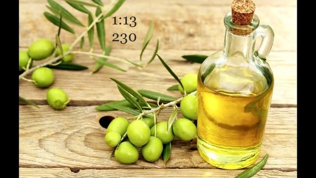 масла растительные