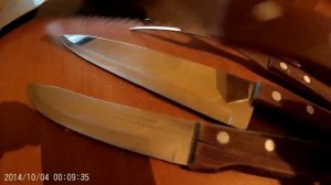 Мои кухонные ножи Трамонтино (Tramontino)