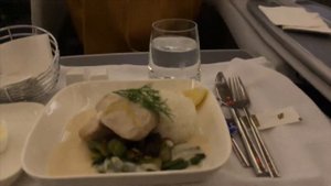 Gulf Air Business Class From Bahrain to Manila