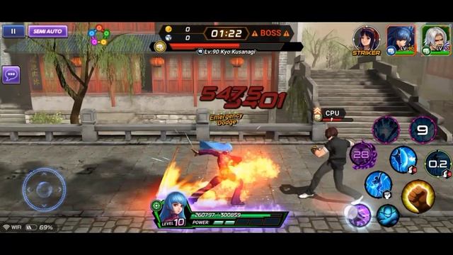 「KOF ALL STAR」 Kula Diamond Gameplay | Epic Quest | @kofytc