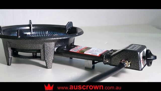 Auscrown Auto Ignition Ring Burner RBC176LP and RBC225LP - Operating Instructions смотреть онлайн