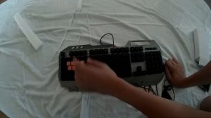 ОПТИЧЕСКАЯ ИГРОВАЯ КЛАВИАТУРА?? A4TECH BLOODY B418 [ОБЗОР]