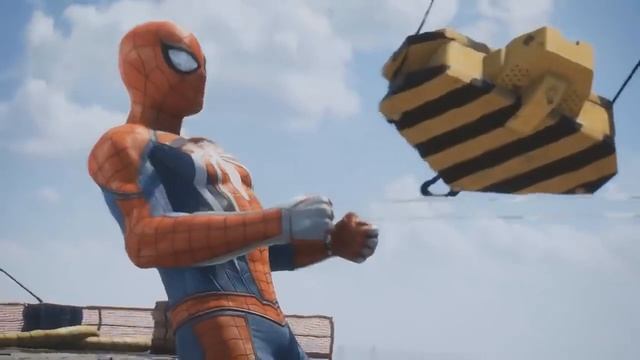 Spider Man 2018  мечты сбываются