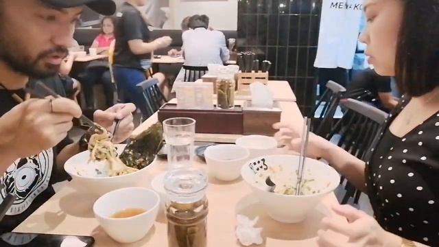 Trying out Tokyo's #1 Maze-soba at Menya Kokoro! смотреть онлайн