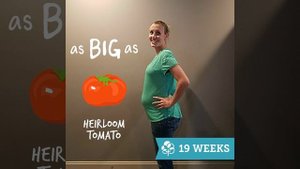 Watch my TRIPLET Belly grow from 4 weeks - 34 weeks!!