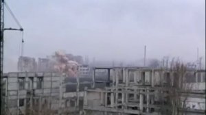 Первая чеченская. Архивные кадры боев в Грозном