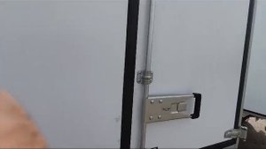 Изотермический фургон ВИС Granta удлиненный для хлеба