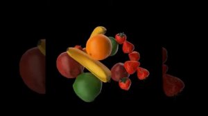 3D видео для голографических вентиляторов. Голограмма