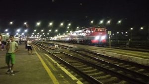 Станция Екатеринбург-главный.