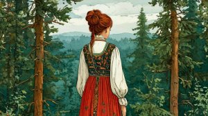 Леший идёт, лес зелёный колышется...