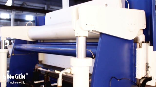Trimans Numerically Controlled Hydraulic Press Brakes | Metal Bending Machines | NuGEN Machineries