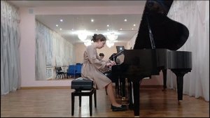 Кемерово, ЦДШИ, Дузенко Екатерина - Л. Шитте  "Игра эльфов"