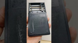 Советский калькулятор Электроника МК 18М