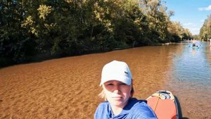 SUP Кондурча, пороги. Сплав Третьесентябрьский