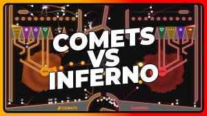 130. Разрушение ядра Лига Вихря. Матч 6. | Core Destruction Vortex League. Match 6 | Кто победит?