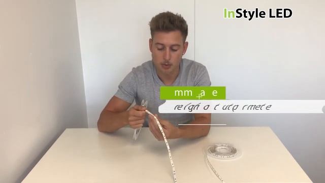 Narrow 5mm LED tape смотреть онлайн