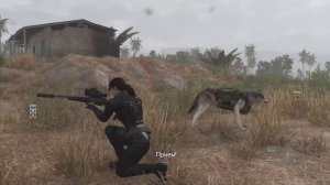 Metal Gear Solid V: The Phantom Pain - Миссия 17: Спасение разведчиков (rank S)