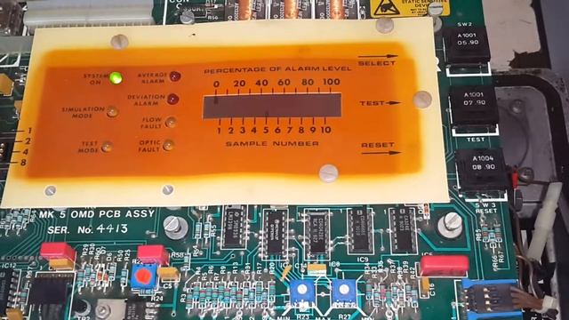 Oil Mist Detector - Kidde Graviner Mark 5 смотреть онлайн