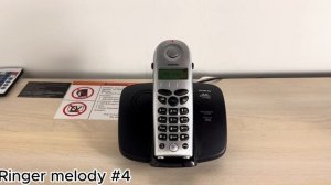 Siemens Gigaset 4010 Unboxing and Ringing