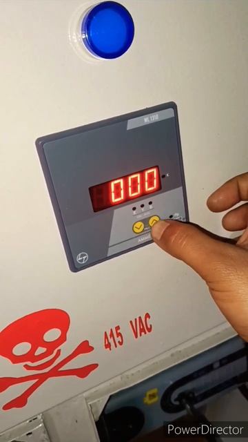 Digital Ammeter setting करना सीखें CT 200/5 #electrical #shorts #ammeter #hindi #electricianustaad