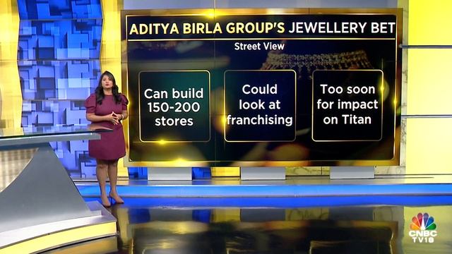 Birla Expands Lifestyle Footprint, Forays Into Branded Jewellery Retail Business | CNBC TV18