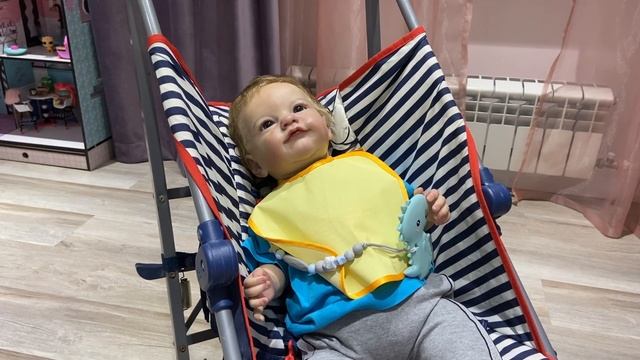 Собираемся в Доменикану с реборном Тобиахом ❤️❤️❤️ #fakebaby #куклареборн #реборн #reborndoll