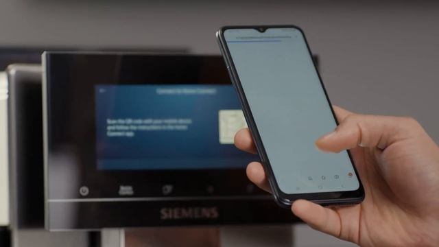 Siemens | EQ900 Erstbenutzung смотреть онлайн