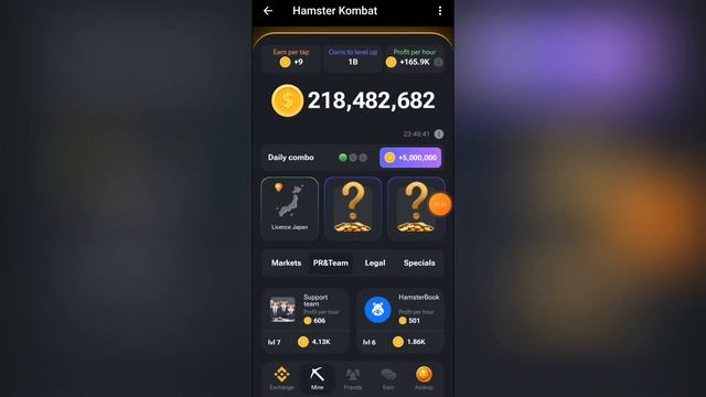 👉hamster kombat combo Pack 03/06/2024 hamster kombat daily combo । hamster kombat daily combo card смотреть онлайн