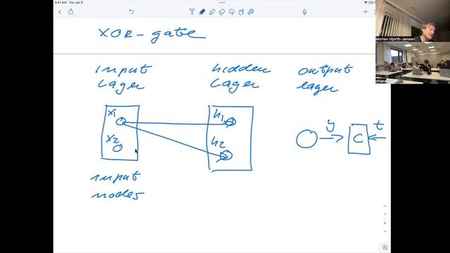 CompSci lecture January 17, Introduction to neural networks