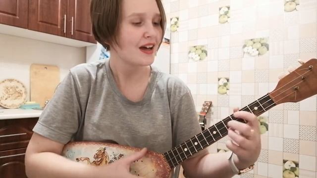Брементские музыканты - Ничего на свете лучше нету (кавер на балалайке)