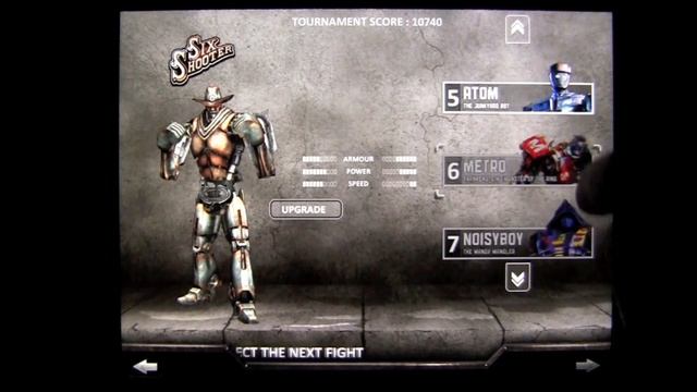 Real Steel iPad App Review (Video) (Gameplay) смотреть онлайн