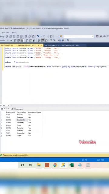 SQL | APPLY GROUP & ROLL-UP COMMAND. #MNCfreshers #shorts #DataScience #keeplearning