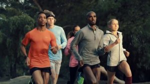 Мотивирующая реклама Nike