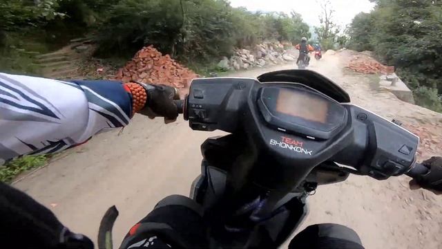 Extreme Level Offroading 🔥 | TVS Ntorq - Hero Impulse - Xpulse | Part-2 | Adventures Hub смотреть онлайн