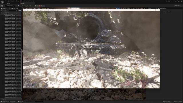 Unreal Engine 5.1.0 for VR: Nanite [Masked and Opaque], Lumen смотреть онлайн