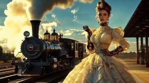 Дикий Запад - стимпанк