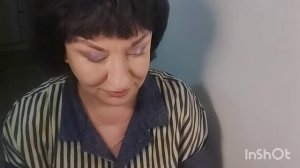 Преображаемся на работу после 55 лет. Яркий, сиреневый макияж