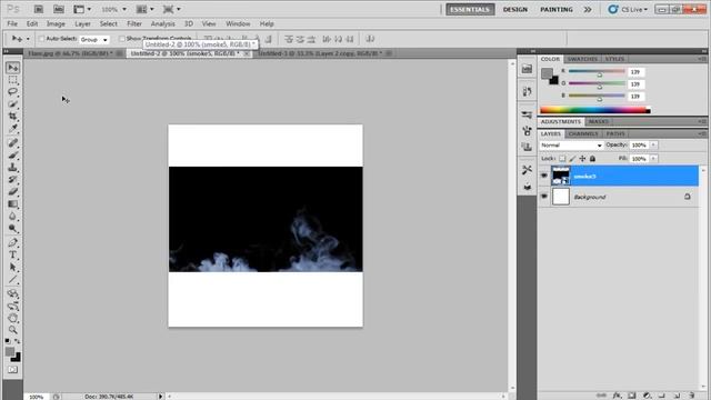 Speed Art .Ep 1 | 50 Cent | Photoshop CS5 смотреть онлайн