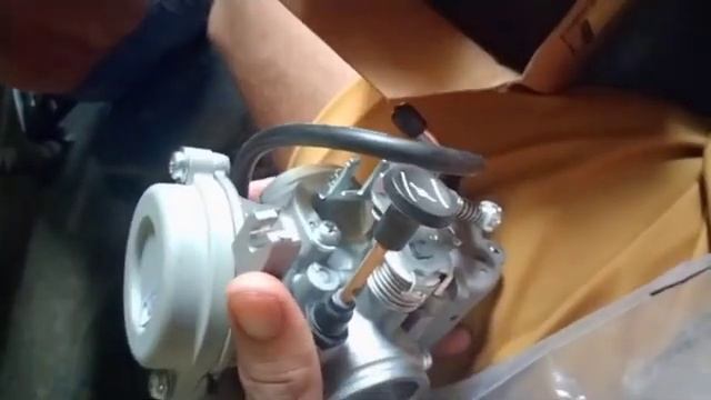 Bajaj Pulsar 150 Carburetor Unboxing With Price #pulsar 150 #Bajaj смотреть онлайн