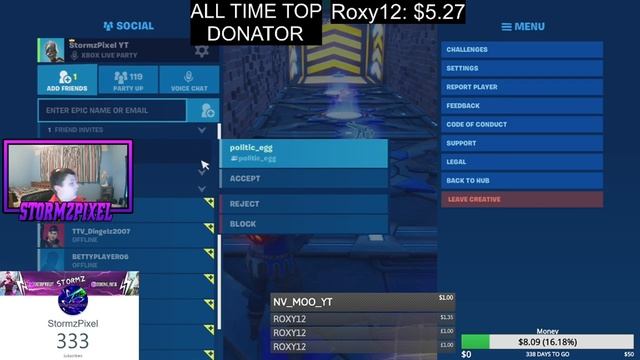 LIVE EU ZONE WARS + BOX FIGHTS + FASHION SHOWS / XBOX / PS4 / PC / MOBILE / SWITCH
