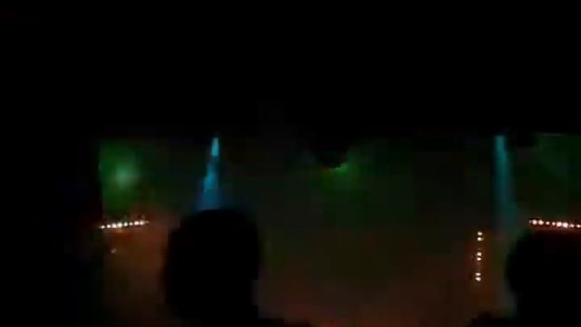 RAPIDO HALLOWEEN AFTERHOUR MATAHARI LASER SHOW 2012