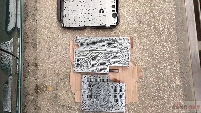 🧰 TRANSMISI MATIC OVERHOUL VALVE BODY MERCEDES BEN W203 (722.6) смотреть онлайн