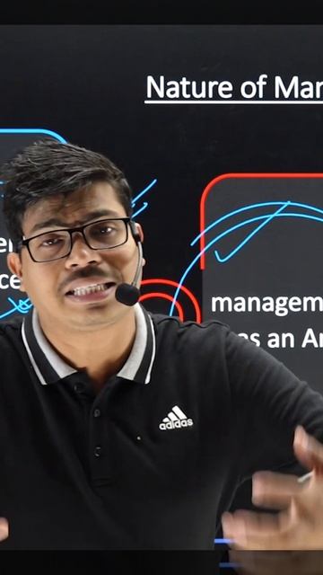 Management as an Art | Nature of Management class 12 Business studies #shorts #cbse  #cbseboard2023