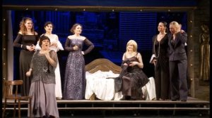 Спектакль "Развод по-женски". Фрагменты