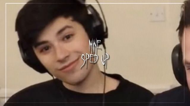 mine // slayyyter // sped up