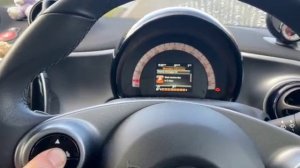 Smart Forfour / Fortwo Service light reset Procedure 2017