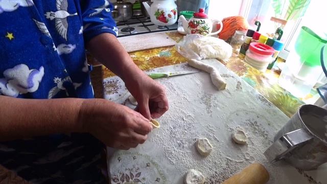 Пельмешки. Рецепт от мамы